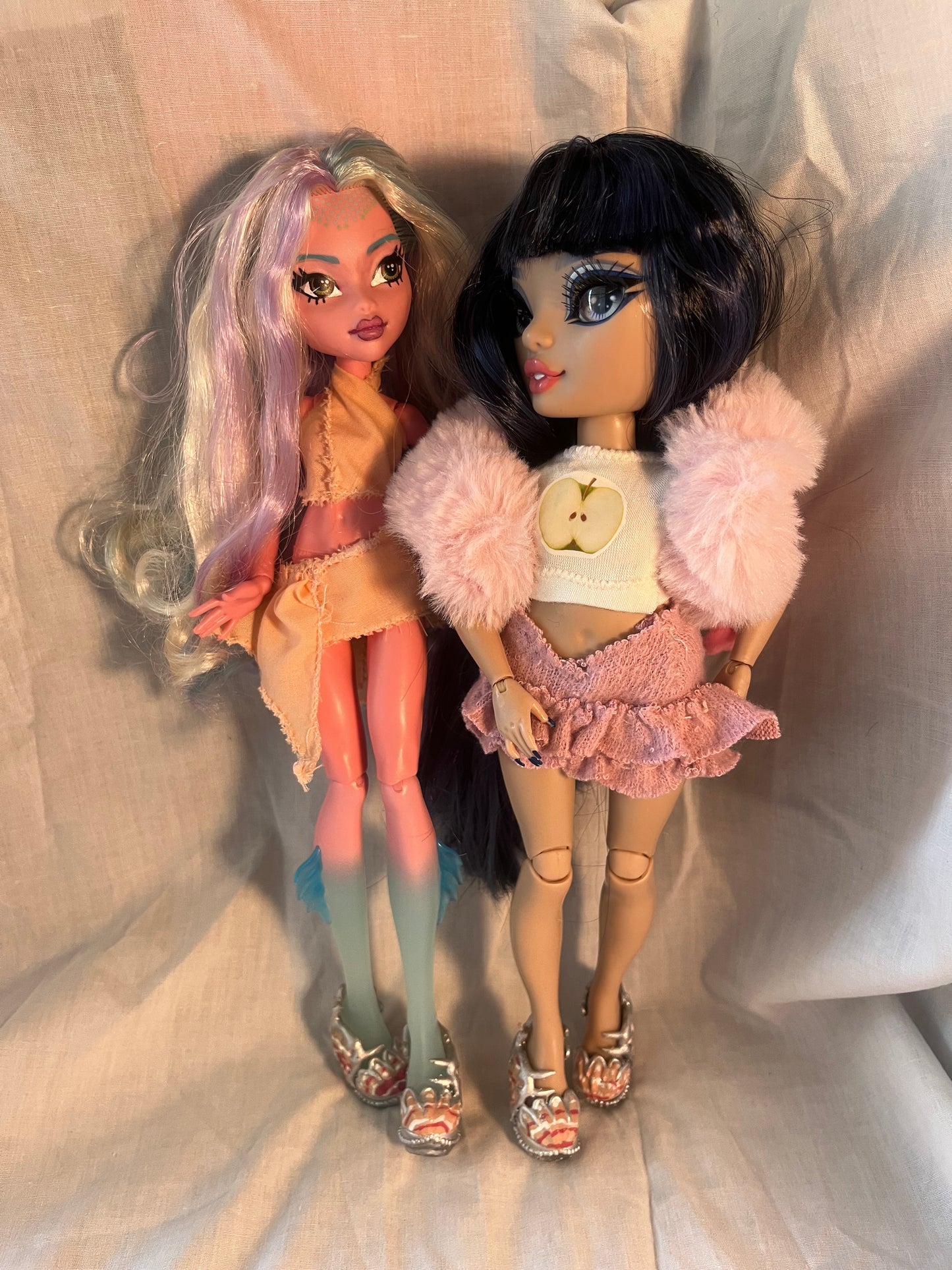 Seapunk Heels