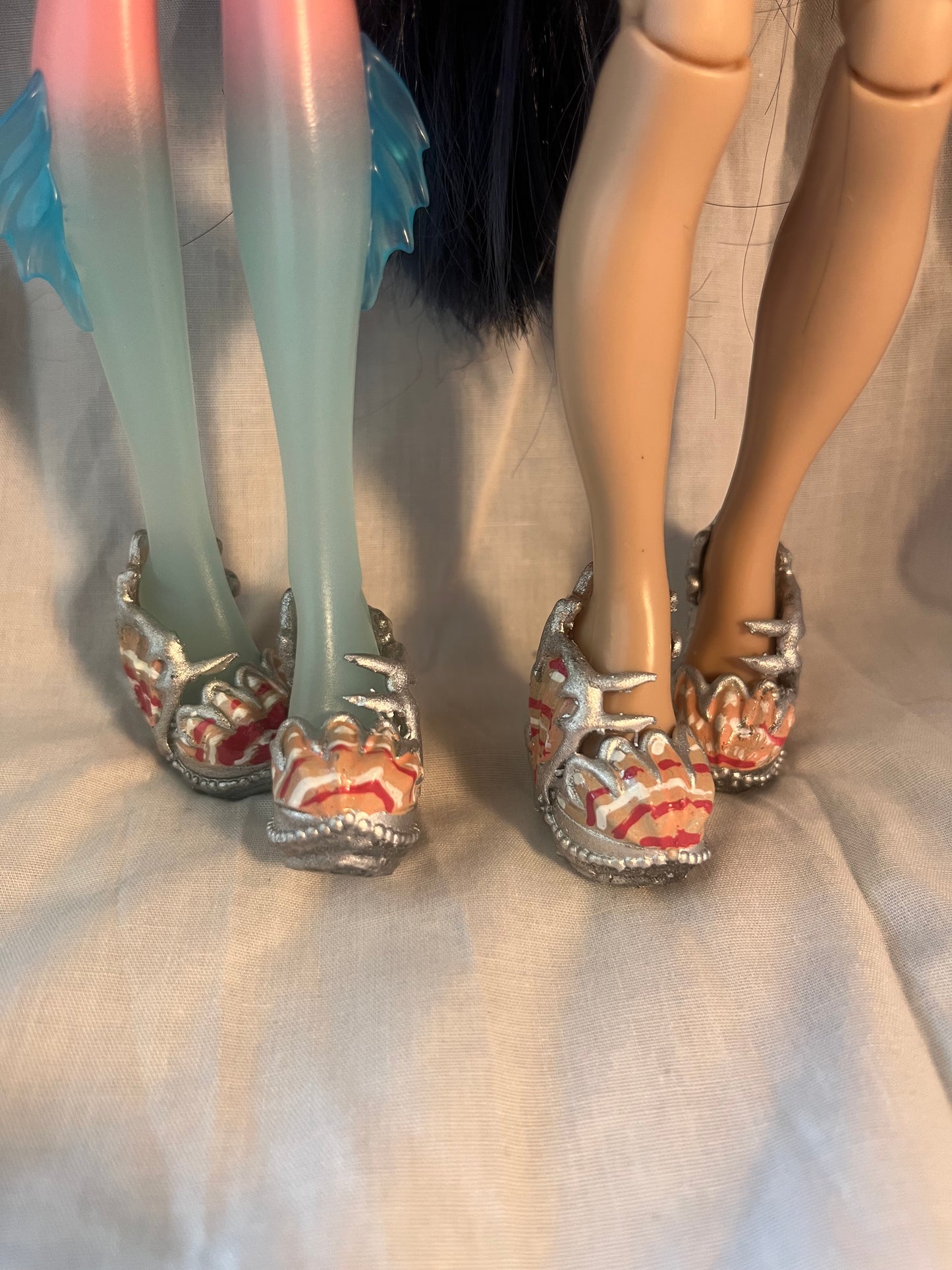 Seapunk Heels