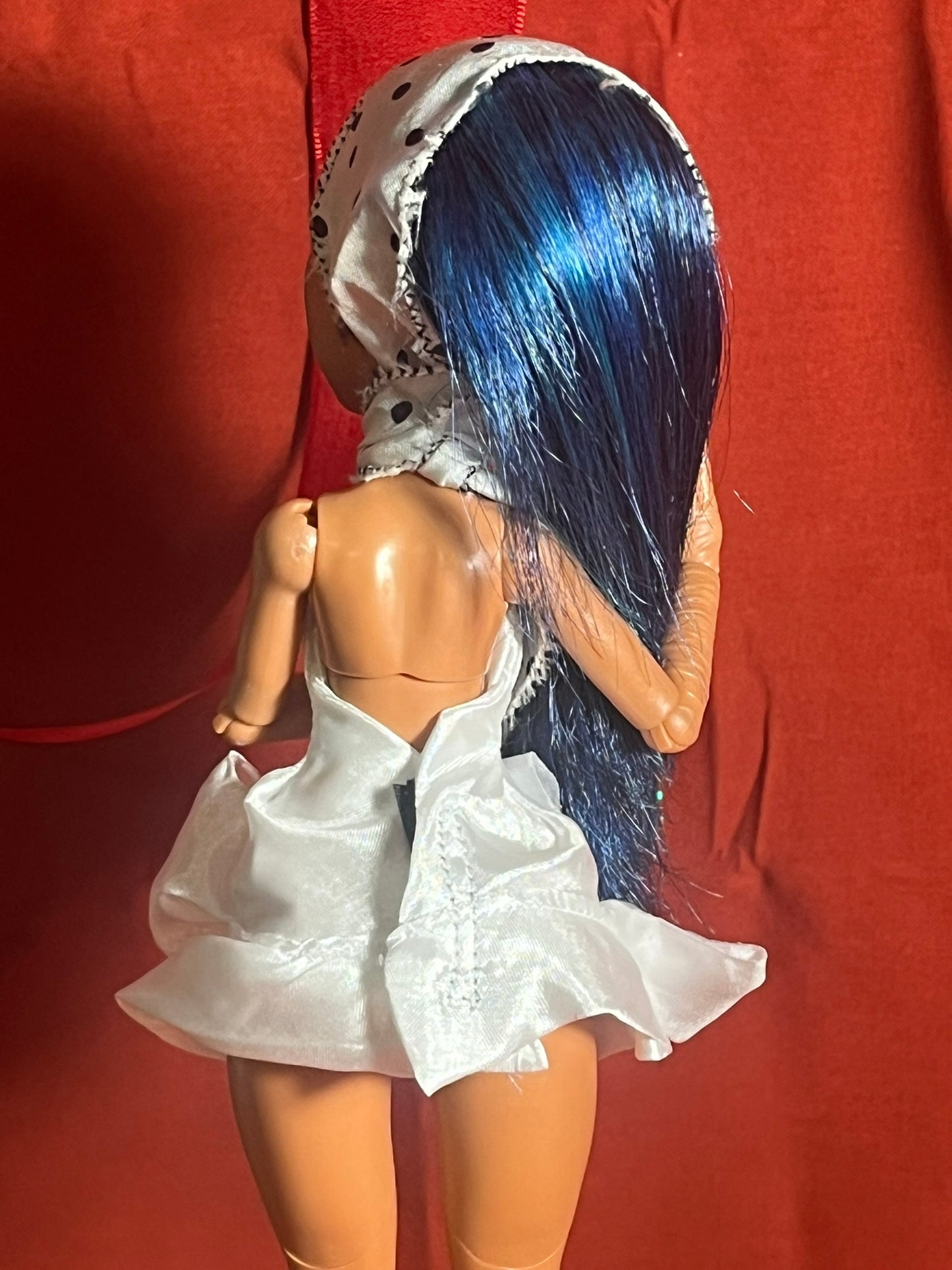 Double Bow Mini Dress