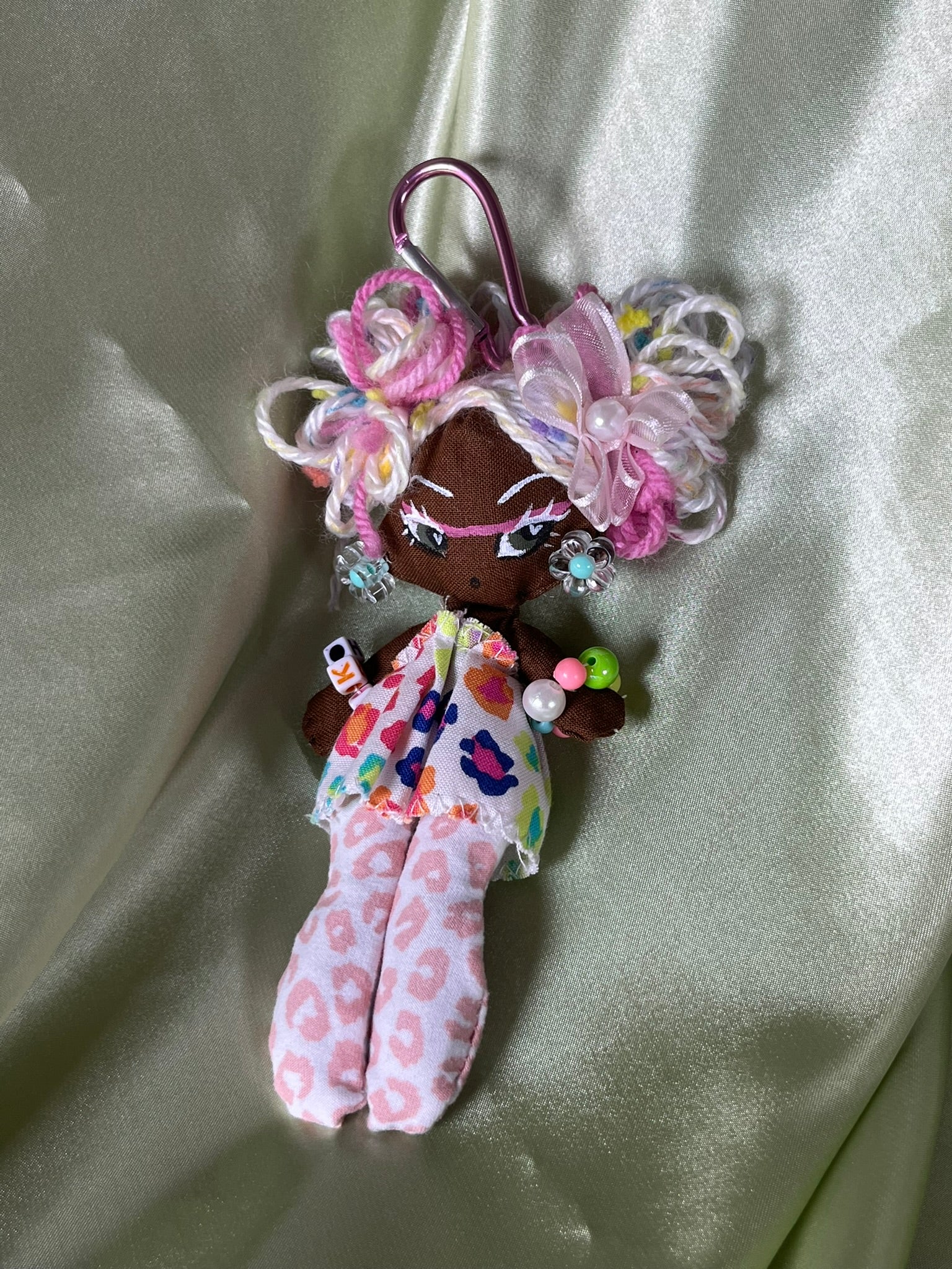 White Hair, Afro Puffs Chiquita