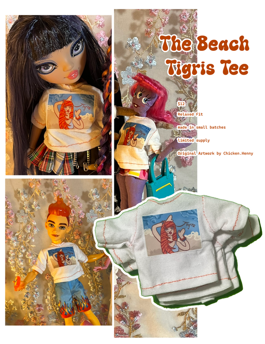 Baggy Beach Tigris Tee