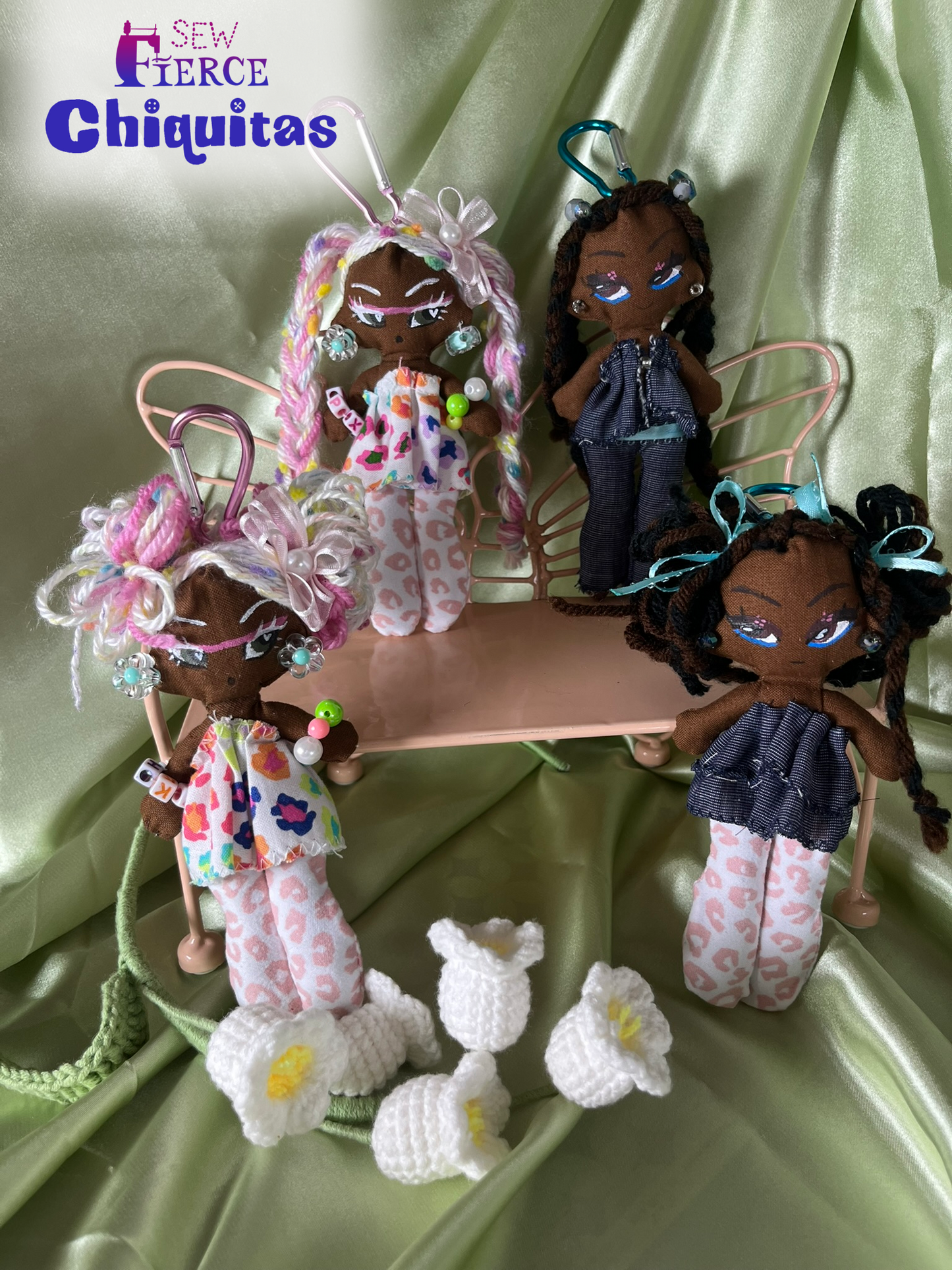 Chiquitas Bag Charms