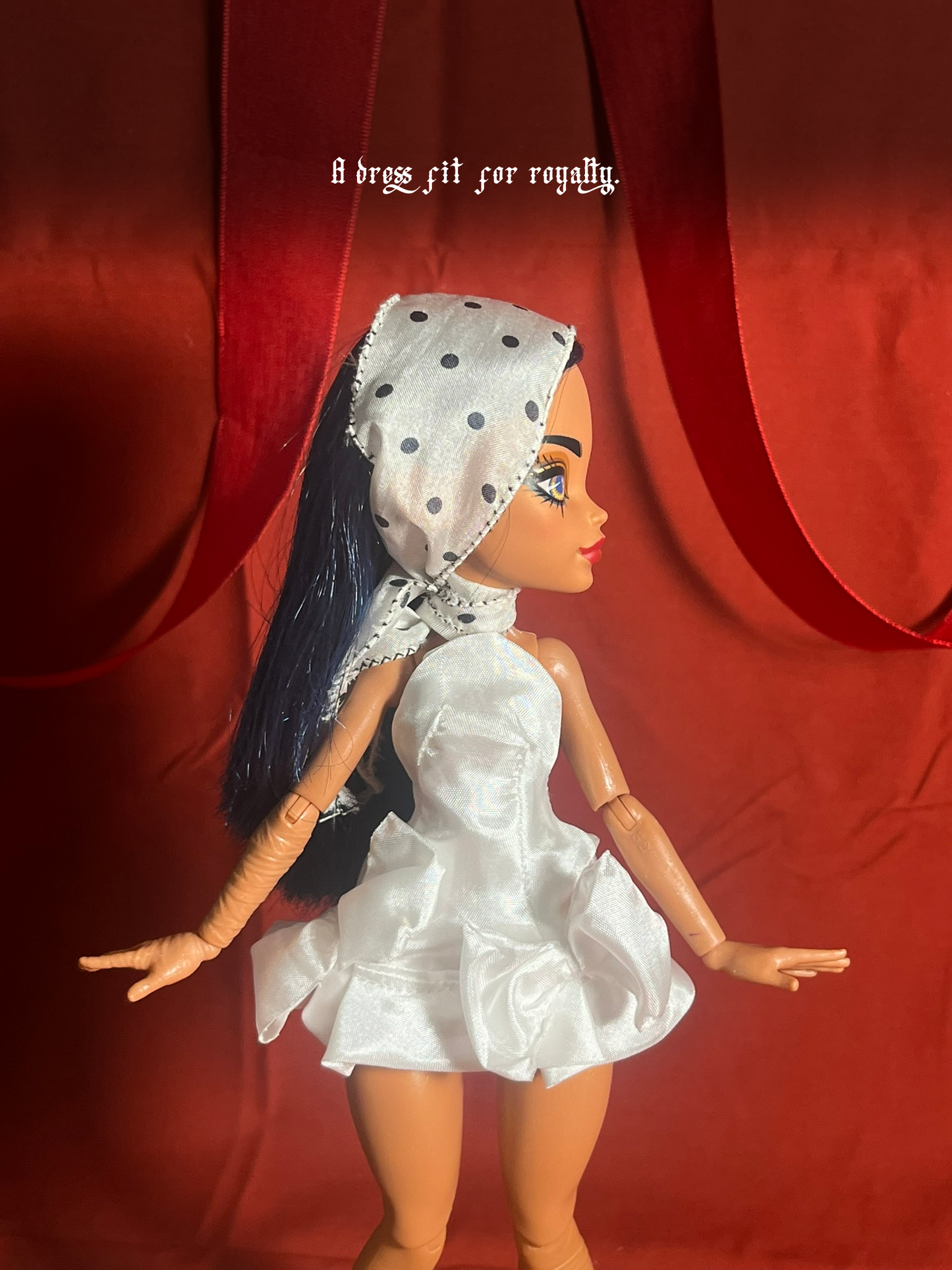 Double Bow Mini Dress