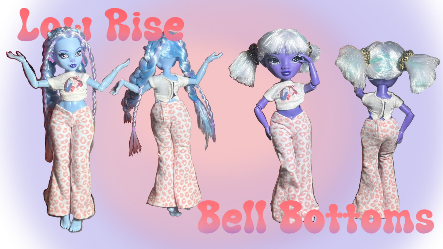 Low Rise Bell Bottoms