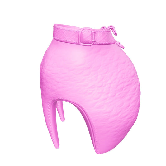 Armadillo shoe 3D file